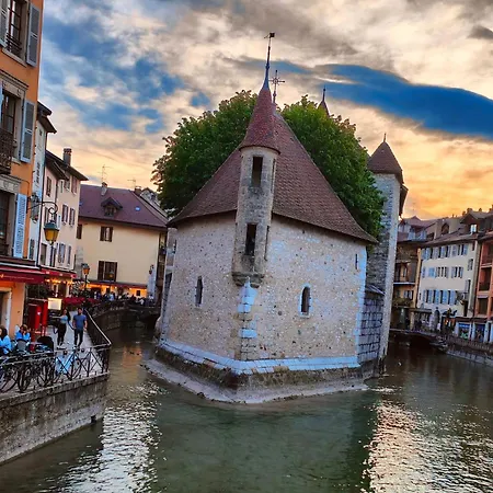 Alloggio in famiglia Dans Agreable Et Calme A 15 Mn Du Centre Annecy