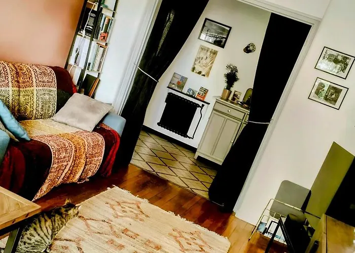 Zen Dans Appartement-15mn Centre- Bien-etre Et Detente