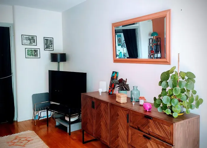 Zen Dans Appartement-15mn Centre- Bien-etre Et Detente *