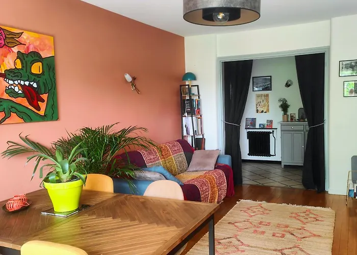 Zen Dans Appartement-15mn Centre- Bien-etre Et Detente