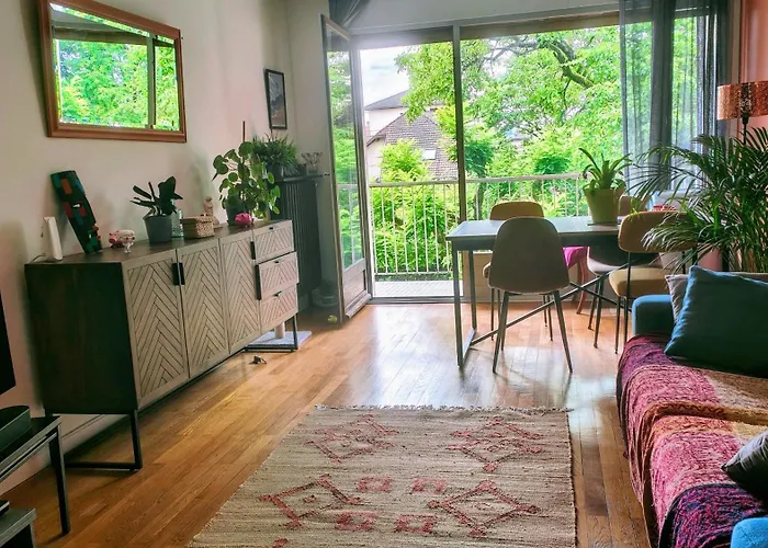 Zen Dans Appartement-15mn Centre- Bien-etre Et Detente * 阿讷西