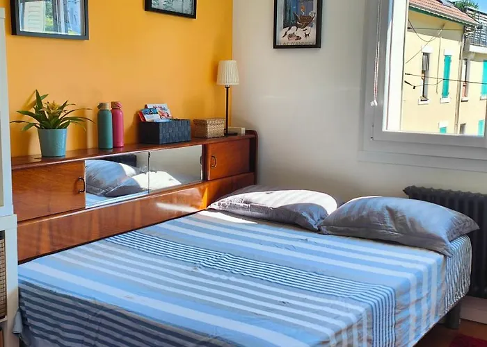 Zen Dans Appartement-15mn Centre- Bien-etre Et Detente 民宿 阿讷西
