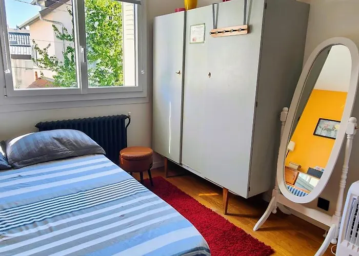 民宿 Zen Dans Appartement-15mn Centre- Bien-etre Et Detente