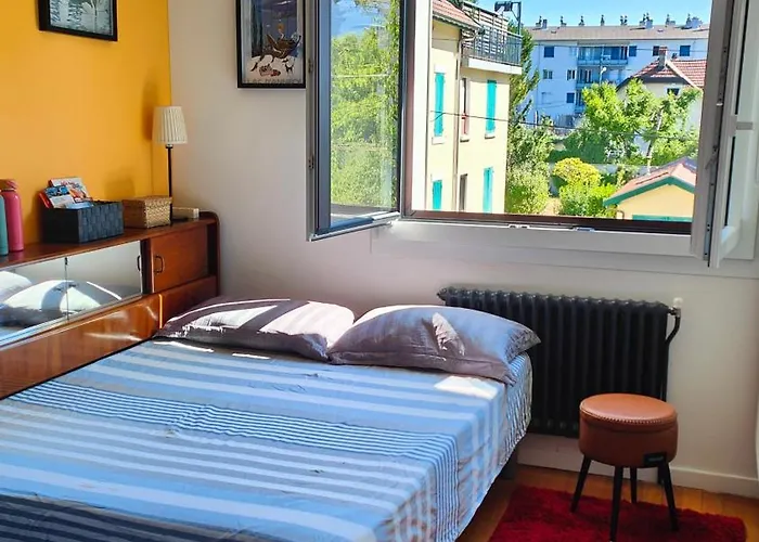 Zen Dans Appartement-15mn Centre- Bien-etre Et Detente 阿讷西